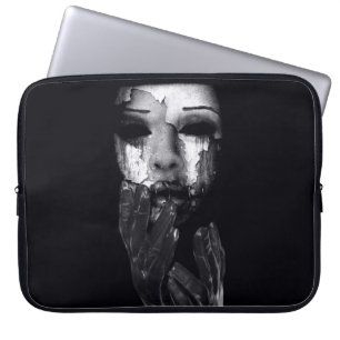 My Mask Laptop Sleeve