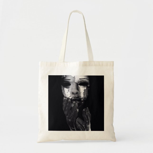 My Mask Tote Bag (Front)