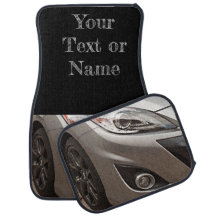 My Mazda Speed 3 Set of Car Mats