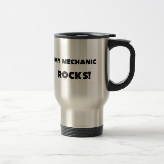 MY Mechanic ROCKS! Travel Mug