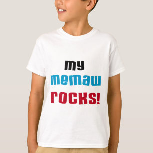 My Memaw Rocks T-shirts and Gifts