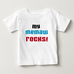 My Memaw Rocks T-shirts and Gifts