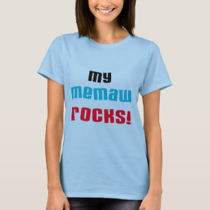 My Memaw Rocks T-shirts and Gifts