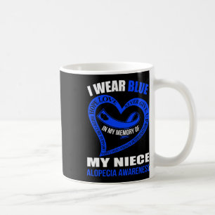 My Memory Of My Niece Alopecia Awareness Coffee Mug