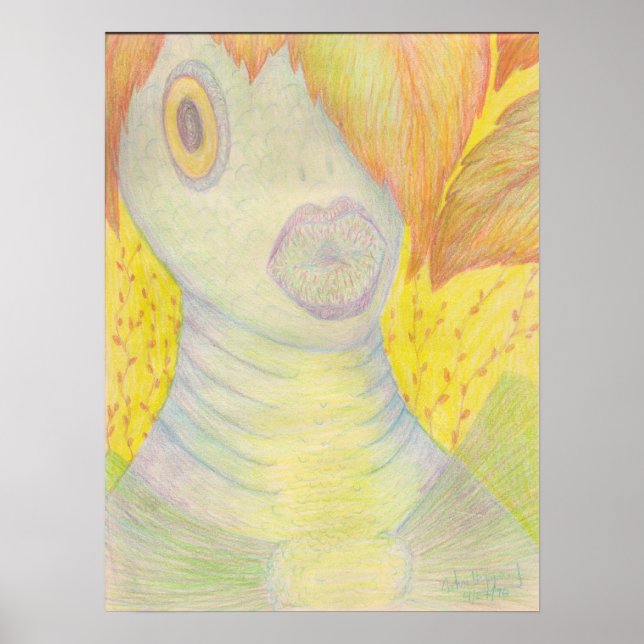 "My Mermaid" Poster (Front)