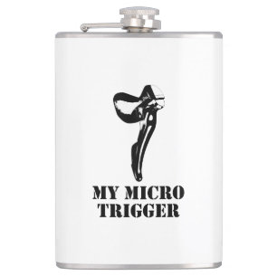 My Micro Trigger Hip Flask