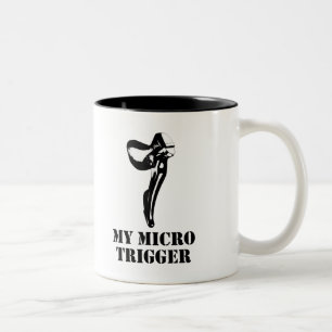 My Micro Trigger Two-Tone Coffee Mug