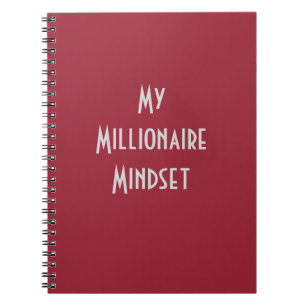 My Millionaire Mindset, Photo Notebook
