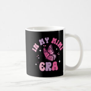 My Mimi Era Funny Butterfly Groovy Retro Mothers D Coffee Mug