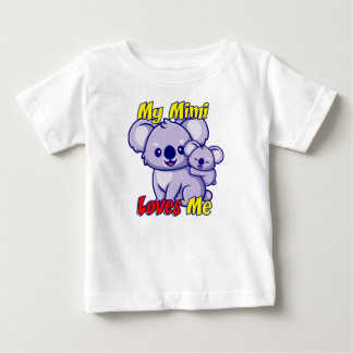 My Mimi Loves Me Koala Baby T-Shirt