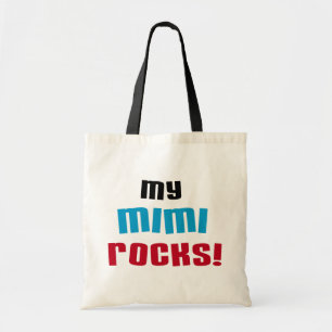 My Mimi Rocks T-shirts and Gifts Tote Bag