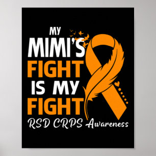 My Mimi's Fight Is My Fight Rsd Crps Awareness Fea Poster