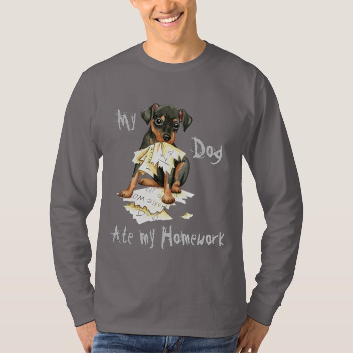 How to make your dog eat your homework picture