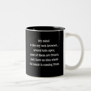 My Mind Coffee Mug