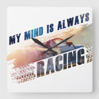 My Mind is Always Racing Men’s & Women’s Car Lover