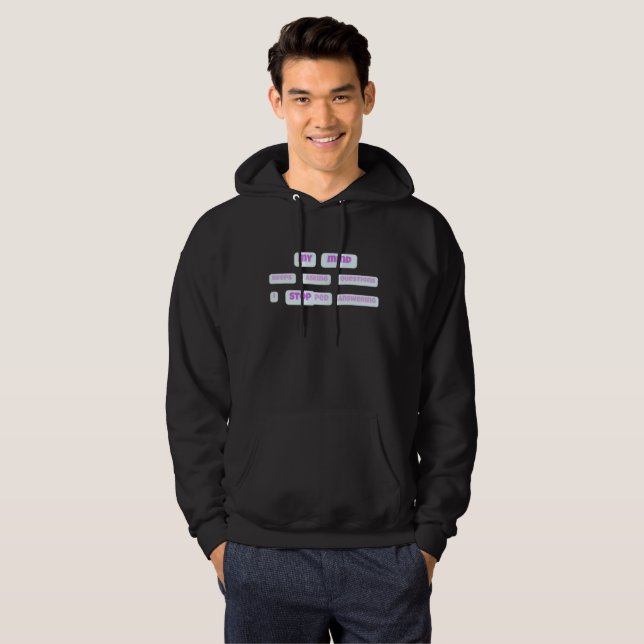 MY MIND STOP limited edition 781 pieces Hoodie (Front Full)
