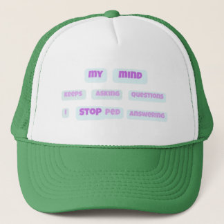 MY MIND STOP limited edition 781 pieces Trucker Hat