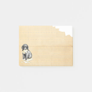 My Miniature Poodle Ate my Homework Post-it Notes