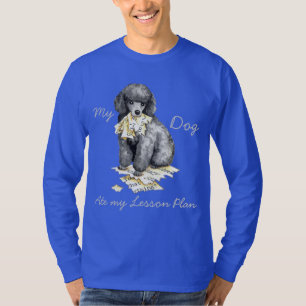 My Miniature Poodle Ate My Lesson Plan T-Shirt