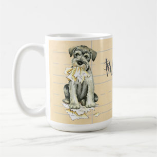 My Miniature Schnauzer Ate My Homework Coffee Mug