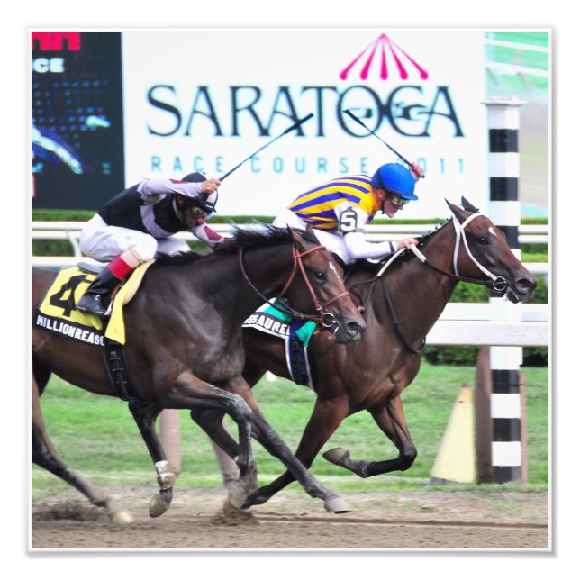 My Miss Aurelia- The Adirondack Photo Print (Front)