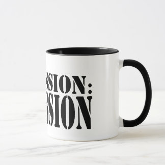 MY MISSION: REMISSION Ringer Mug