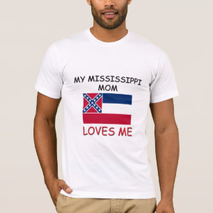 My Mississippi Mum Loves Me T-Shirt