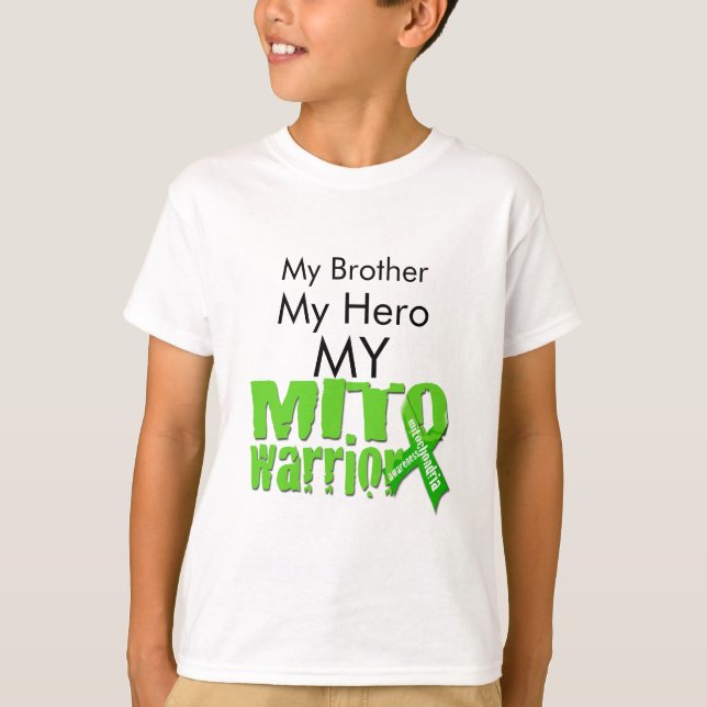 My Mito Warrior T-Shirt (Front)