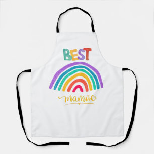 My mom is always the best apron