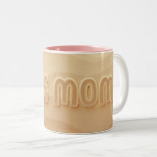 My MOM Like a BOSS Two-Tone Coffee Mug