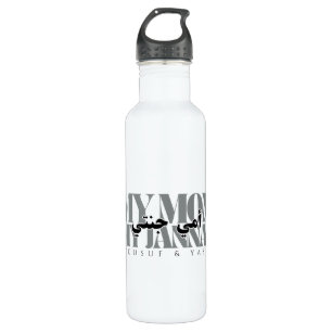 MY MOM MY JANNAH Personalised Gift for Muslim Mum 710 Ml Water Bottle
