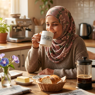 MY MOM MY JANNAH Personalised Gift for Muslim Mum Coffee Mug
