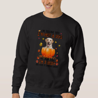 My Mom Said I'm A Baby And Mom Is Always Right Cut Sweatshirt