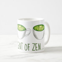 My Moment of Zen Matcha Green Tea Latte