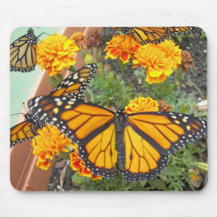 My Monarch Butterflies-mousepad Mouse Mat