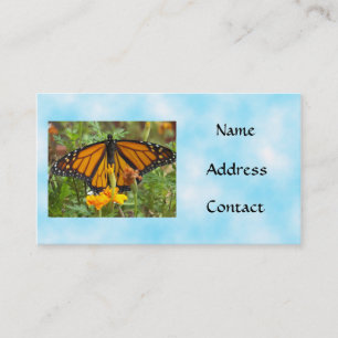 My Monarch Butterfly-business cards