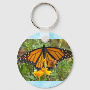 My Monarch Butterfly-keychain Key Ring