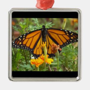 My Monarch Butterfly-premium square ornament