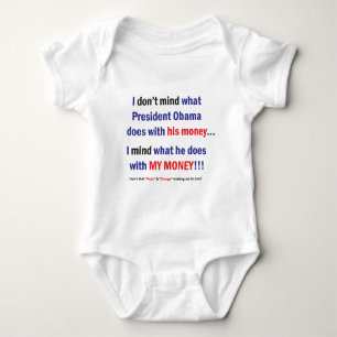 MY-MONEY BABY BODYSUIT
