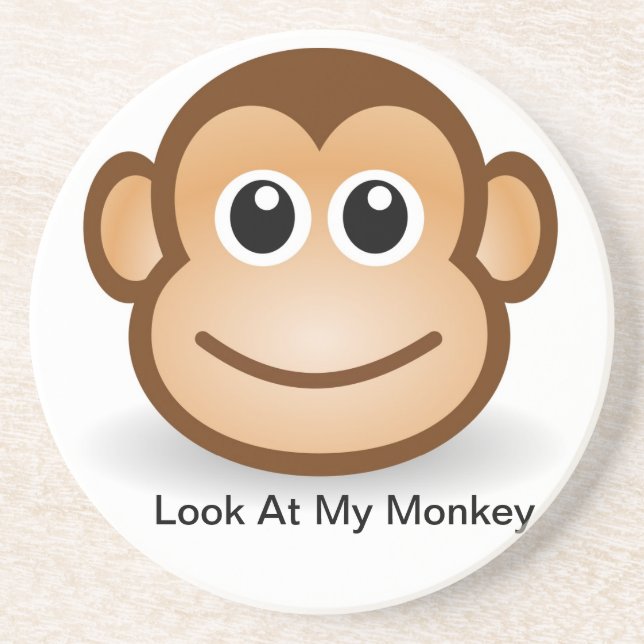 my monkey coasters (Front)