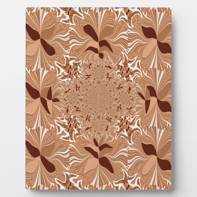 My Morning Coffee Colors Plaque (Front)