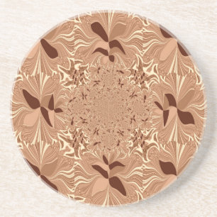 My Morning Coffee Colours Coaster