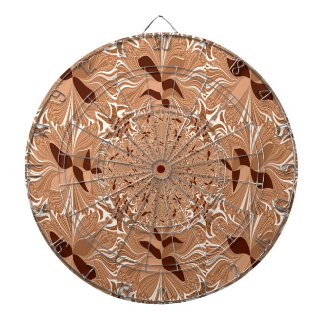 My Morning Coffee Colours Dartboard (Front)