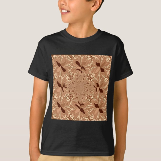My Morning Coffee Colours T-Shirt (Front)