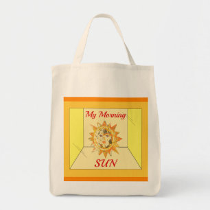 My Morning Sun Tote Bag