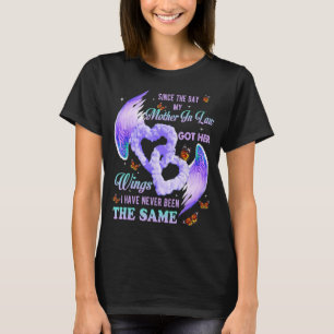 My Mother In Law Got Her Wings For Daughter Son Mi T-Shirt