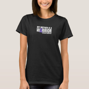 My Mother Is A Warrior Migraine Awareness T-Shirt