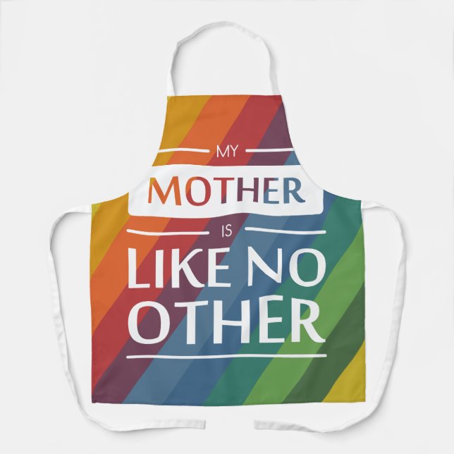My mother is like no other apron (Front)