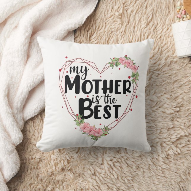 My Mother Is The Best Cushion (Blanket)