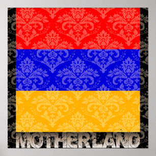 My Motherland Armenia Poster